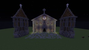 Télécharger Medieval Church pour Minecraft 1.12.2