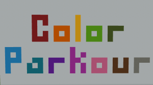 Télécharger Color Parkour pour Minecraft 1.13.2