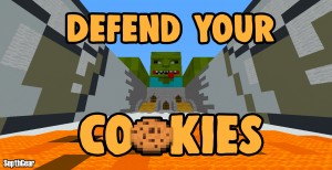 Télécharger Defend Your Cookies pour Minecraft 1.12.2