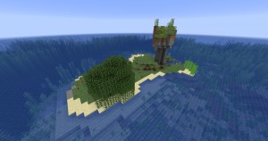 Télécharger Survival Island Ocean pour Minecraft 1.13.2