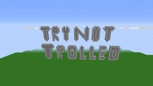 Télécharger Try Not To Get Trolled pour Minecraft 1.12.2