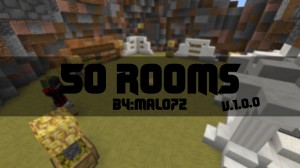 Télécharger 50 Rooms pour Minecraft 1.12.2