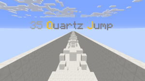 Télécharger 35 Quartz Jump pour Minecraft 1.12.2