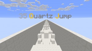 Télécharger 35 Quartz Jump pour Minecraft 1.12.2