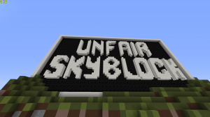 Télécharger Unfair Skyblock pour Minecraft 1.13.2