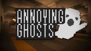 Télécharger Annoying Ghosts pour Minecraft 1.13.2