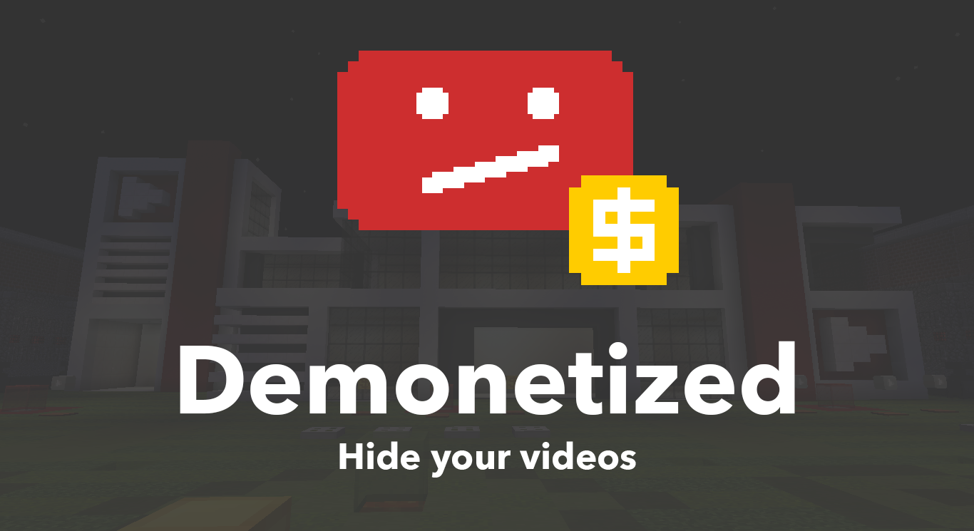 Télécharger Demonetized pour Minecraft 1.13.2