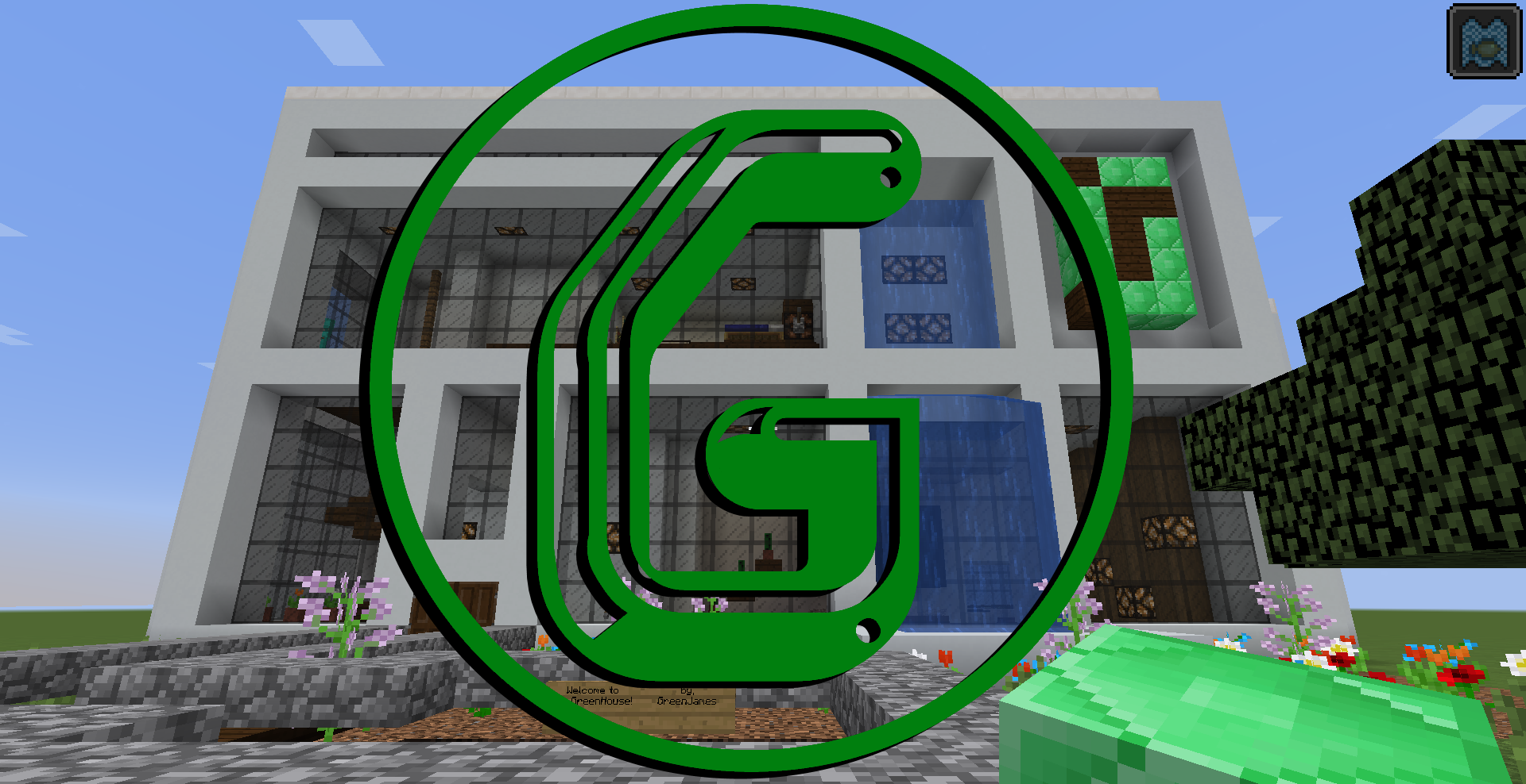Télécharger The GreenHouse pour Minecraft 1.13.2