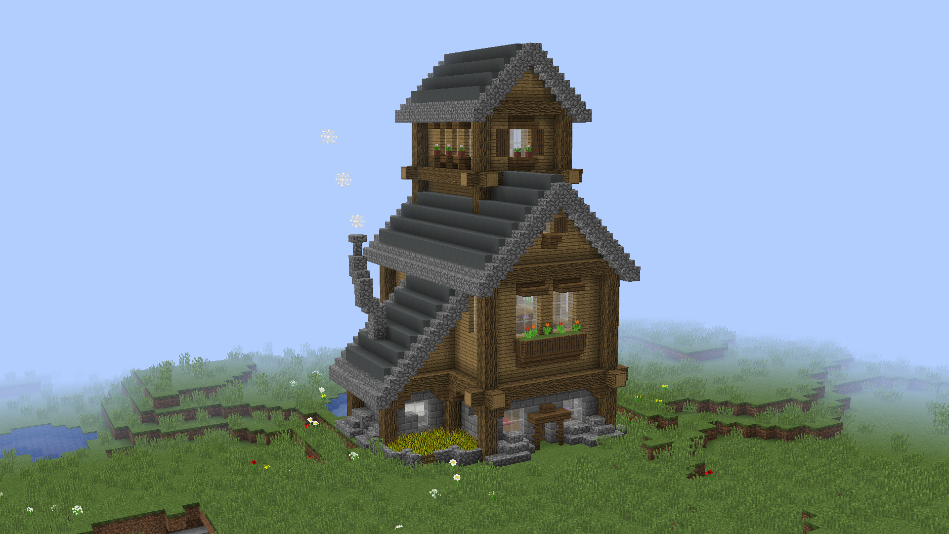 Télécharger Small Rustic House pour Minecraft 1.13.2