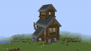 Télécharger Small Rustic House pour Minecraft 1.13.2