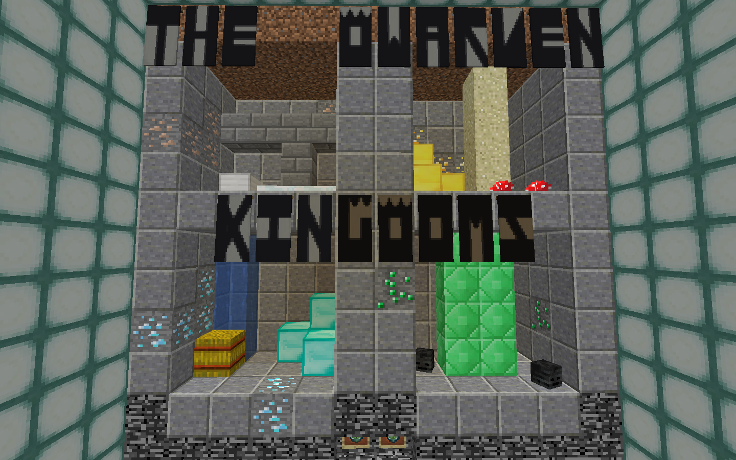Télécharger The Dwarven Kingdoms: Part 1 pour Minecraft 1.13.2