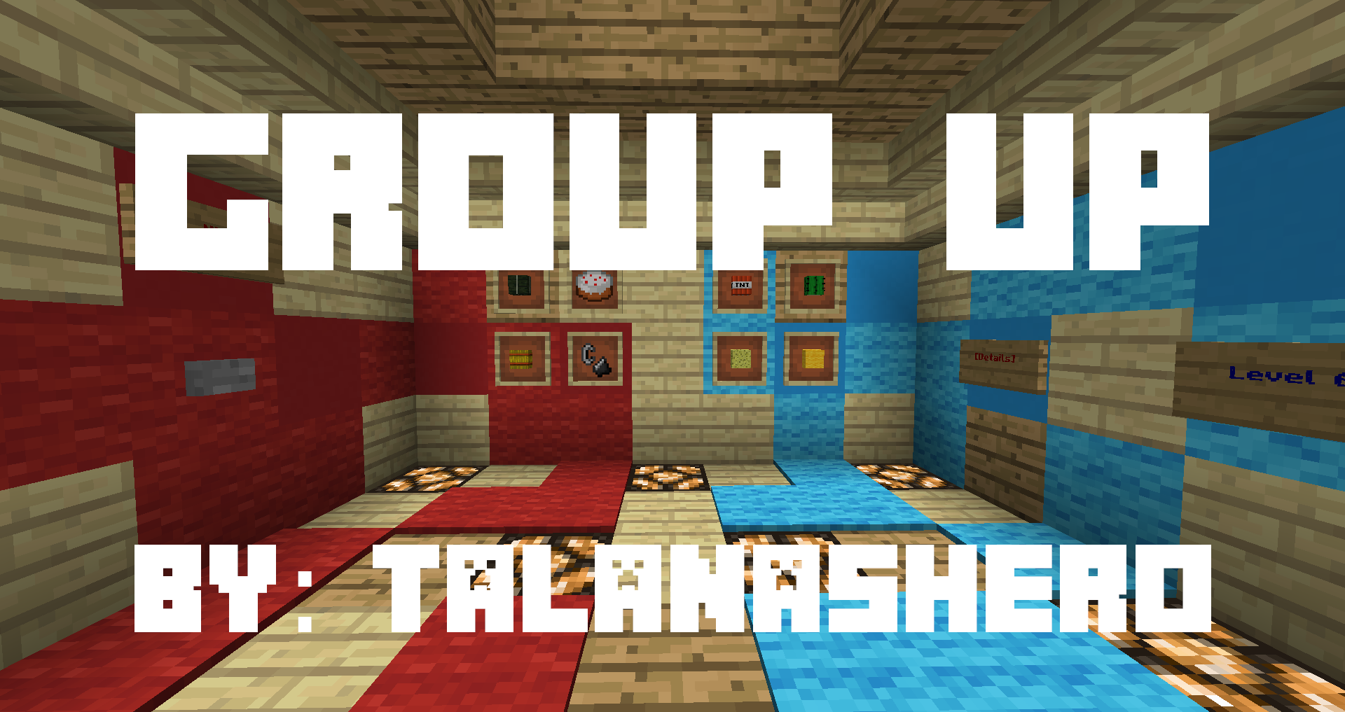 Télécharger Group Up! pour Minecraft 1.13.2