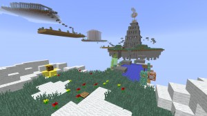 Télécharger Skybounds Parkour pour Minecraft 1.12.2