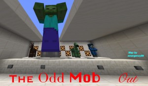 Télécharger The Odd Mob Out pour Minecraft 1.14