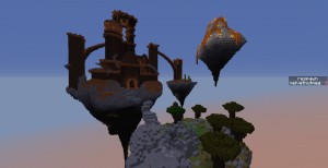 Télécharger JUMP Fortress pour Minecraft 1.13.2