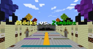 Télécharger Blocks vs. Zombies: Fanmade pour Minecraft 1.13.2