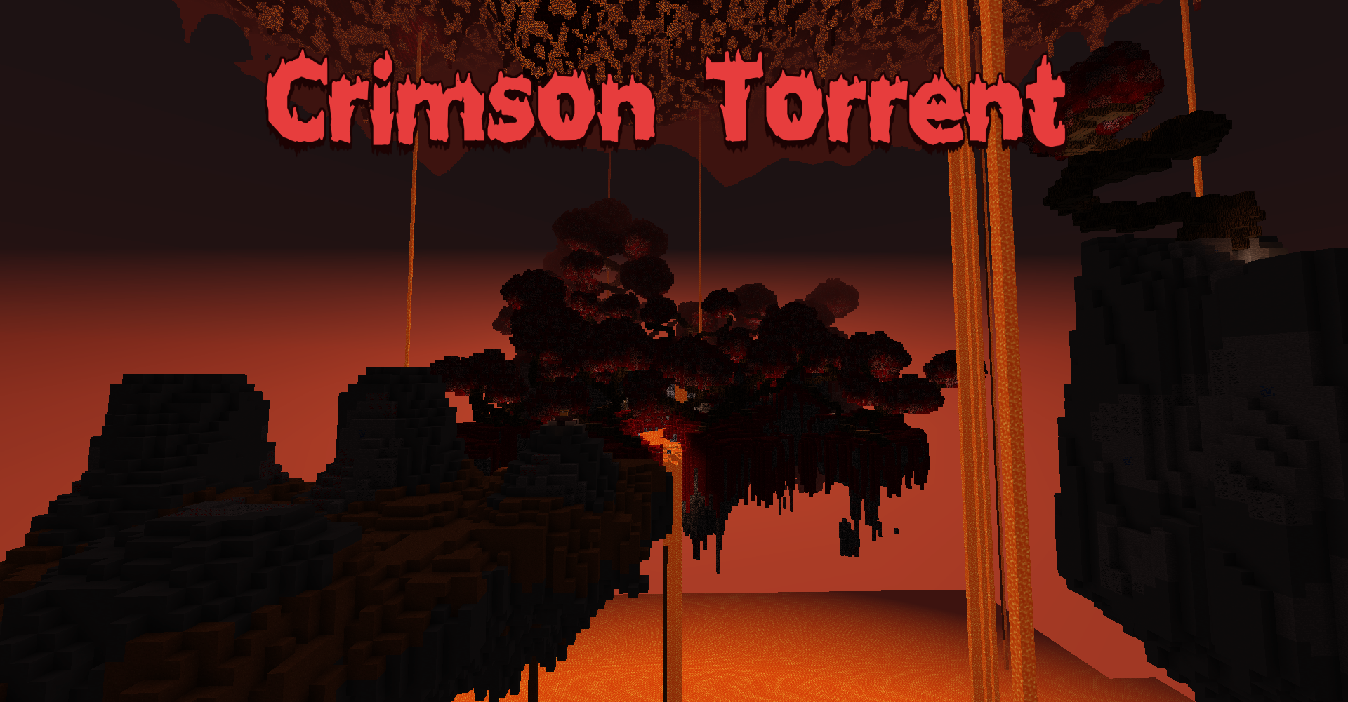 Télécharger Crimson Torrent pour Minecraft 1.13.2