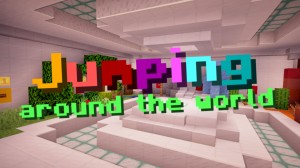Télécharger Jumping Around the World pour Minecraft 1.13.2