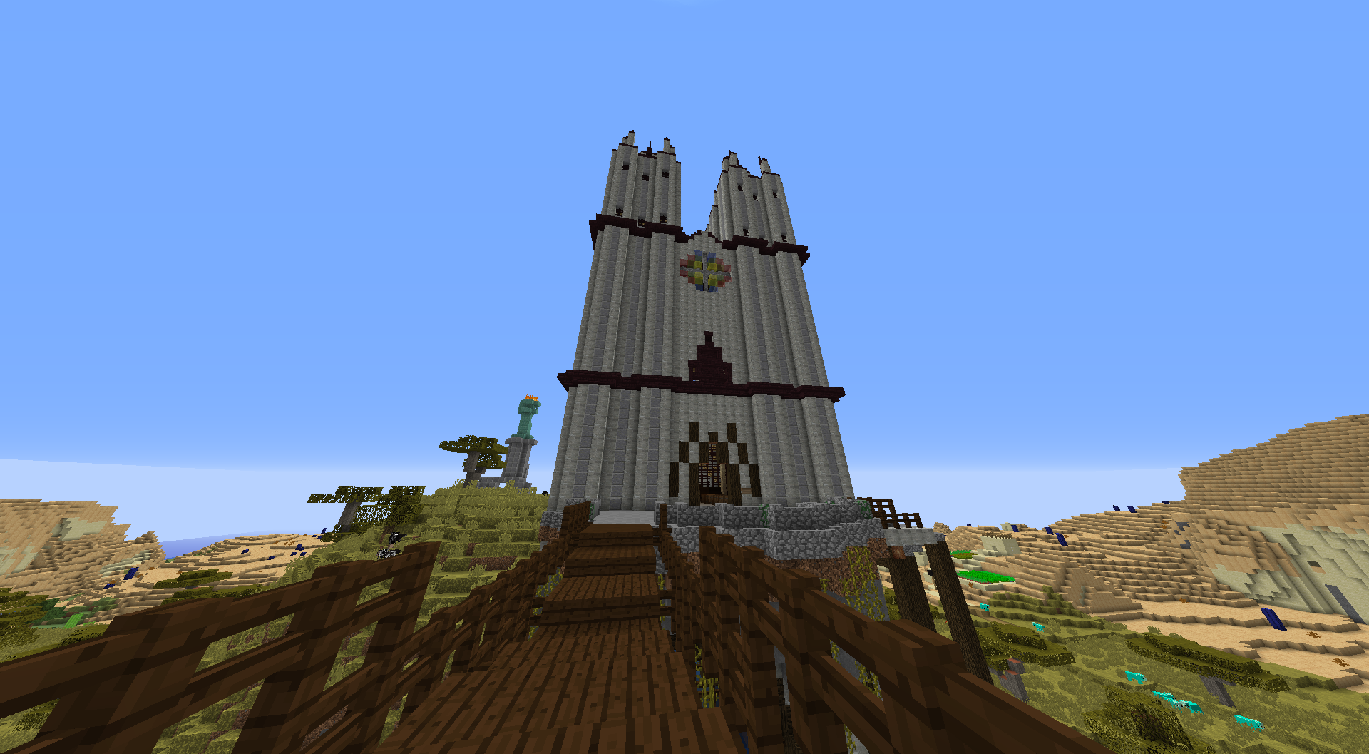Télécharger Minecraft Cathedral pour Minecraft 1.13.2