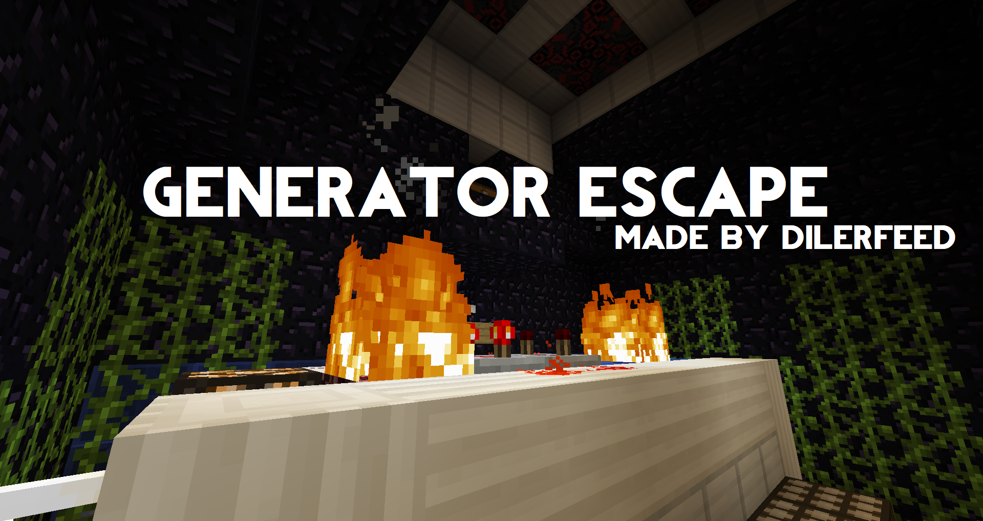 Télécharger Generator Escape pour Minecraft 1.13.2