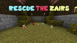Télécharger Rescue The Zairs pour Minecraft 1.13.2