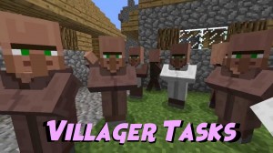 Télécharger Villager Tasks pour Minecraft 1.13.2