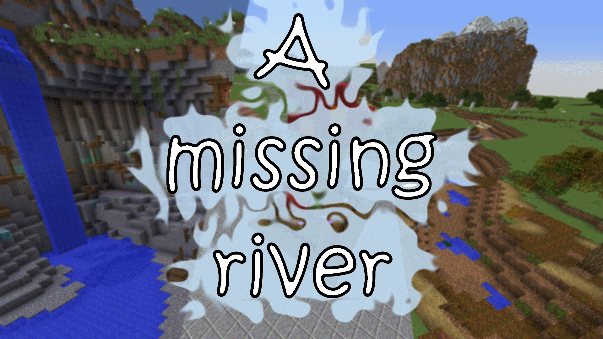 Télécharger A Missing River pour Minecraft 1.12.2