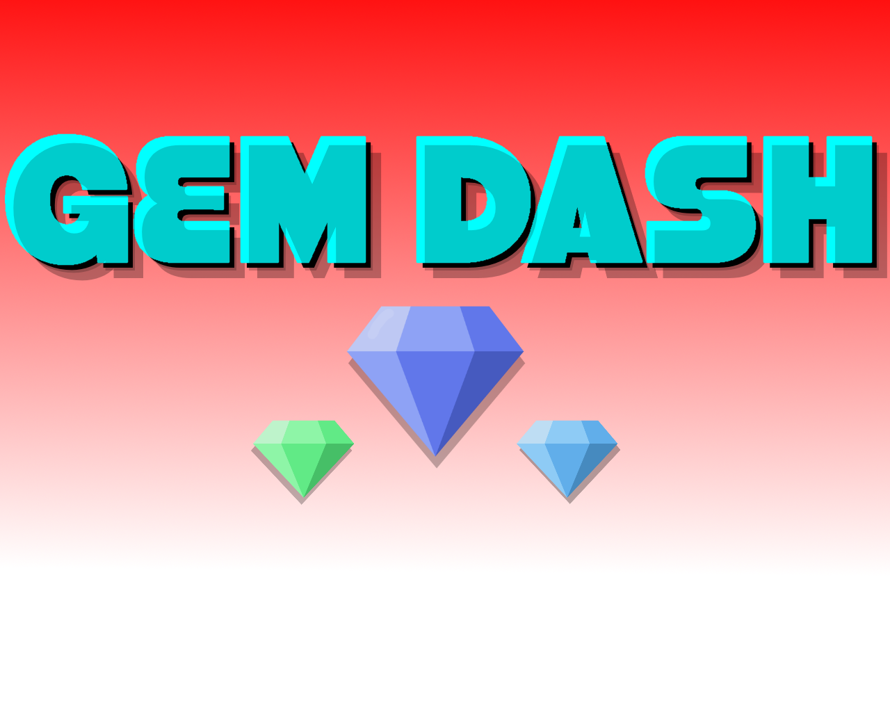 Télécharger Gem Dash pour Minecraft 1.12