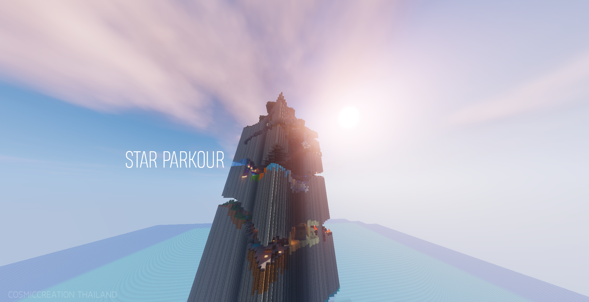 Télécharger Star Parkour pour Minecraft 1.13.2