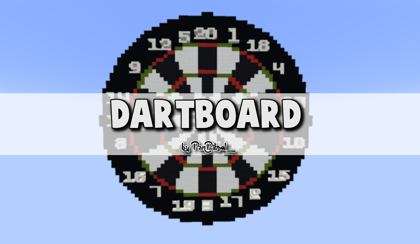 Télécharger Dartboard pour Minecraft 1.13.2