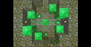 Télécharger Emerald Chambers pour Minecraft 1.14