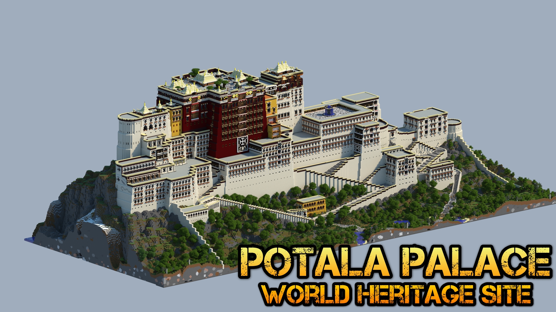 Télécharger Potala Palace pour Minecraft 1.12.2