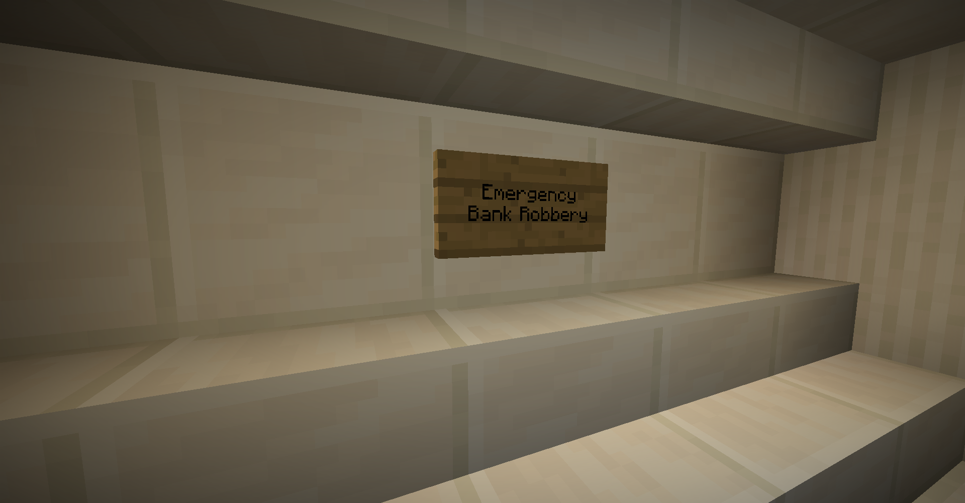 Télécharger Emergency Bank Robbery pour Minecraft 1.14