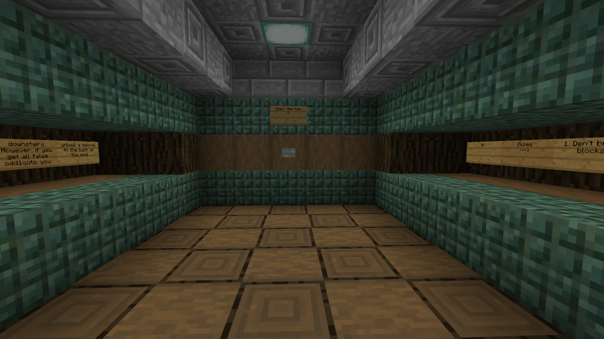 Télécharger Extreme What Doesn't Belong pour Minecraft 1.13.2