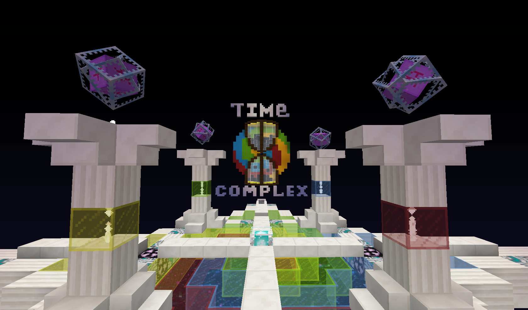 Télécharger Time Complex pour Minecraft 1.12.2