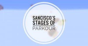 Télécharger SanCisco's Stages of Parkour pour Minecraft 1.14.1