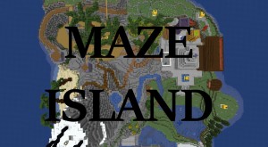 Télécharger Maze Island pour Minecraft 1.14.2