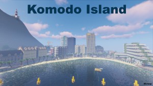 Télécharger Komodo Island pour Minecraft 1.13.2