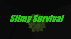 Télécharger Slimy Survival pour Minecraft 1.14.2