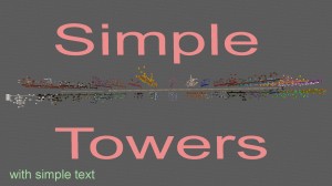 Télécharger Simple Towers pour Minecraft 1.14.3