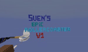 Télécharger Sven's Epic Rollercoaster pour Minecraft 1.14.3