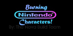 Télécharger Burning Nintendo Characters pour Minecraft 1.14.3