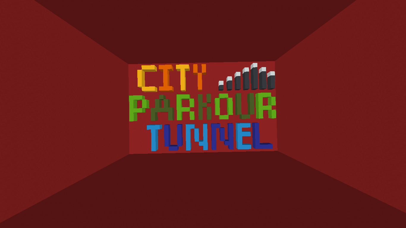 Télécharger City Tunnel Parkour pour Minecraft 1.12.2
