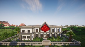 Télécharger Redstone Smart House pour Minecraft 1.14.3
