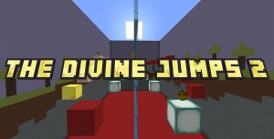 Télécharger The Divine Jumps 2 pour Minecraft 1.13.2