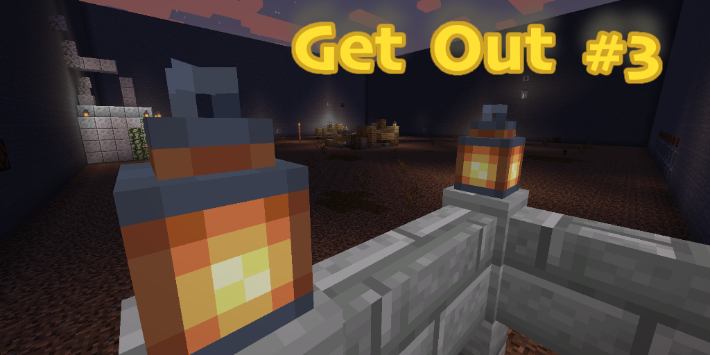 Télécharger Get Out 3! pour Minecraft 1.14.4