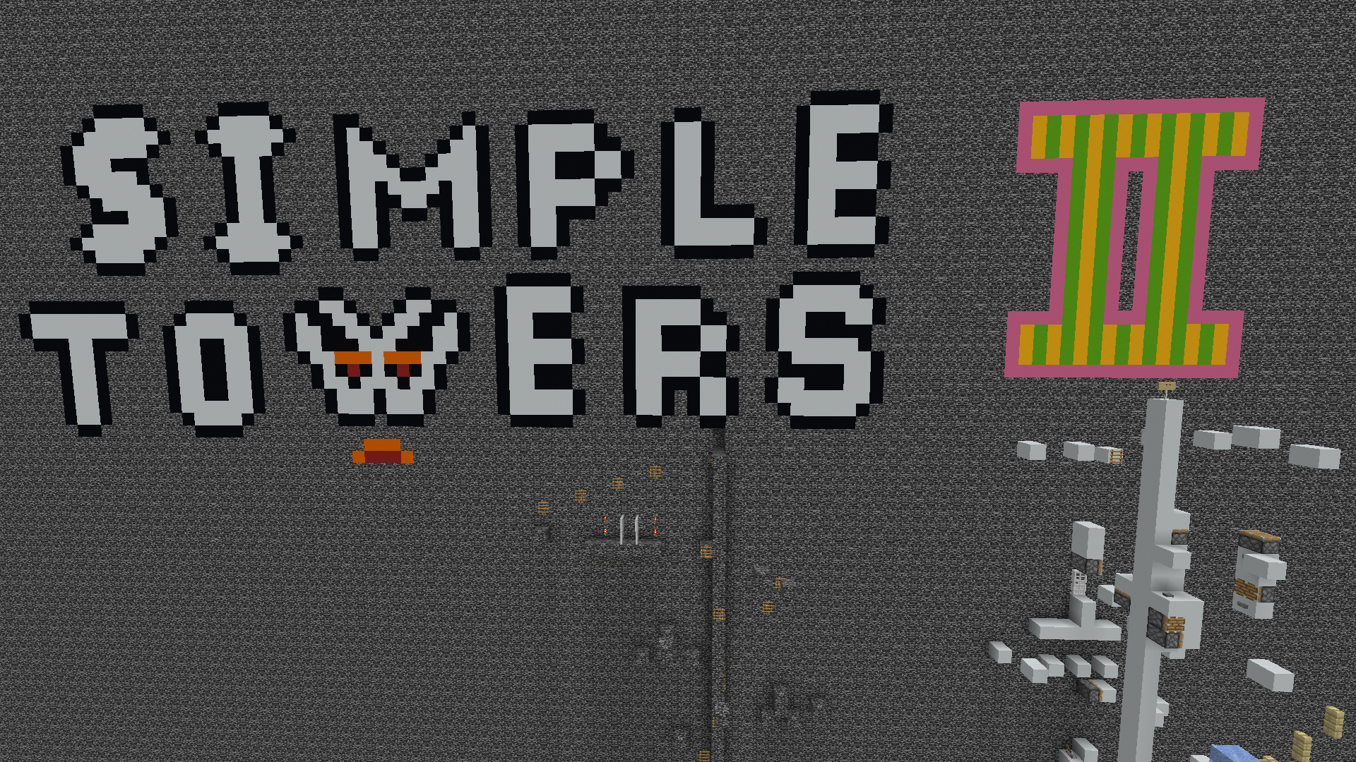Télécharger Simple Towers II pour Minecraft 1.14.4