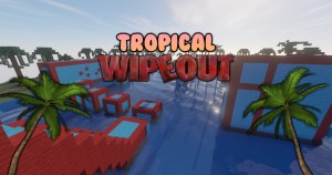 Télécharger Tropical Wipeout pour Minecraft 1.14