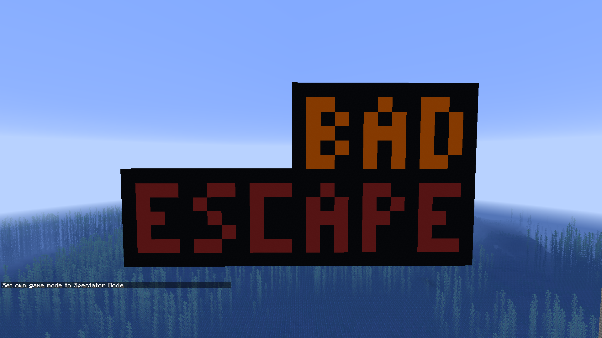 Télécharger Bad Escape pour Minecraft 1.14.4