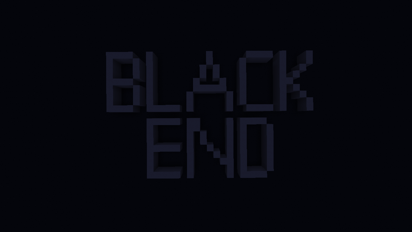 Télécharger Black End pour Minecraft 1.12.2